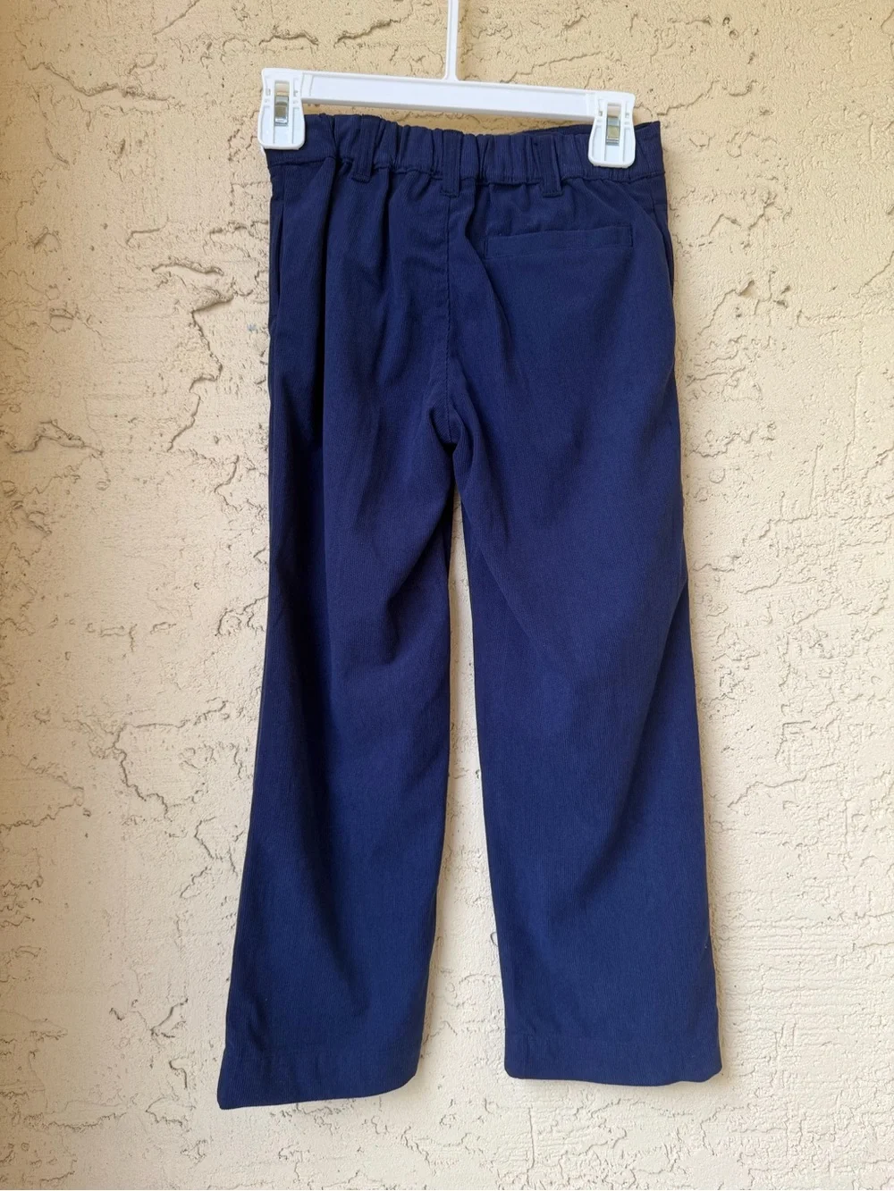 Edgehill Collection Boys Check Mandarin Collar Long Sleeve Shirt and Pants Set 6
